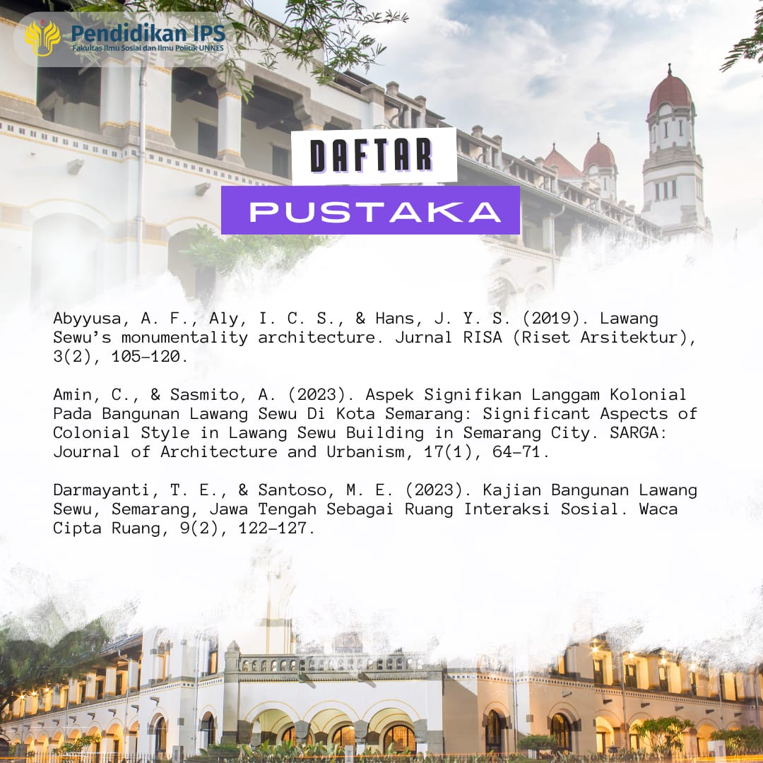 Infografis Lawang Sewu - 2