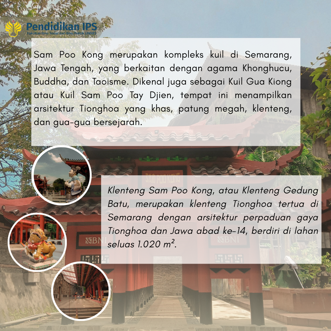 Sam Poo Kong: Jejak Sejarah dan Harmoni Multikultural - 2