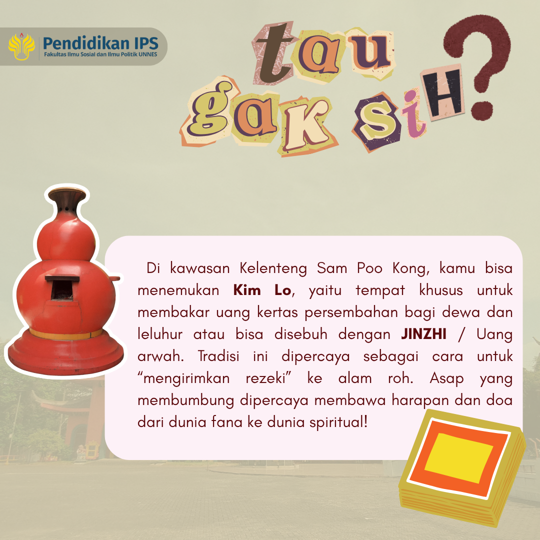 Sam Poo Kong: Jejak Sejarah dan Harmoni Multikultural - 12