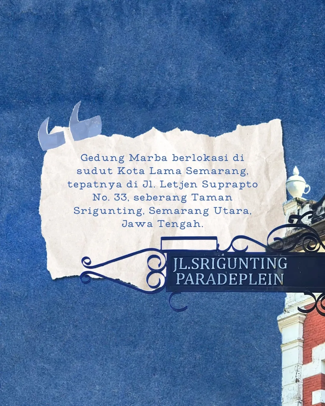 Jejak Sejarah di Tengah Kota Lama: Gedung Marba - 2