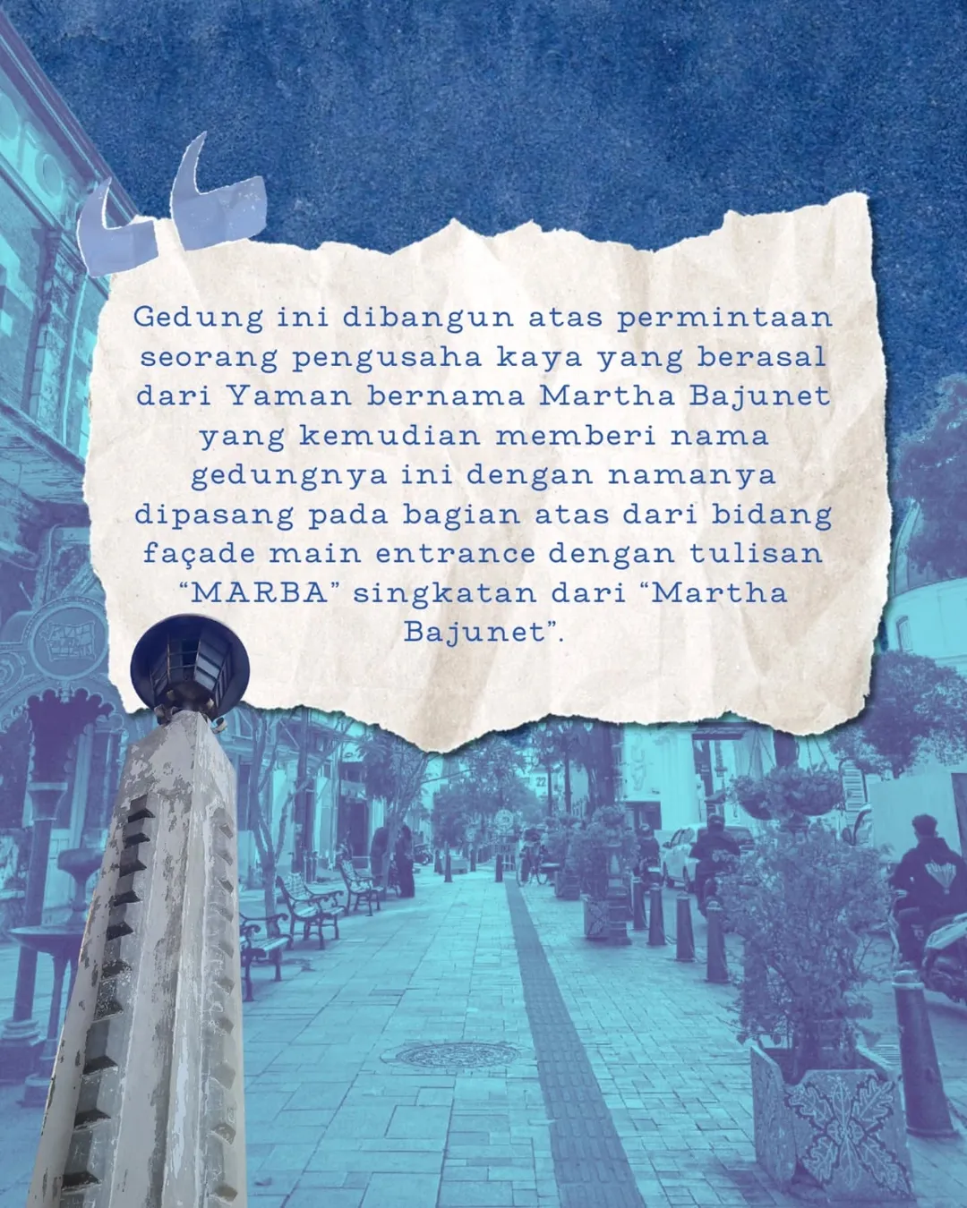 Jejak Sejarah di Tengah Kota Lama: Gedung Marba - 3