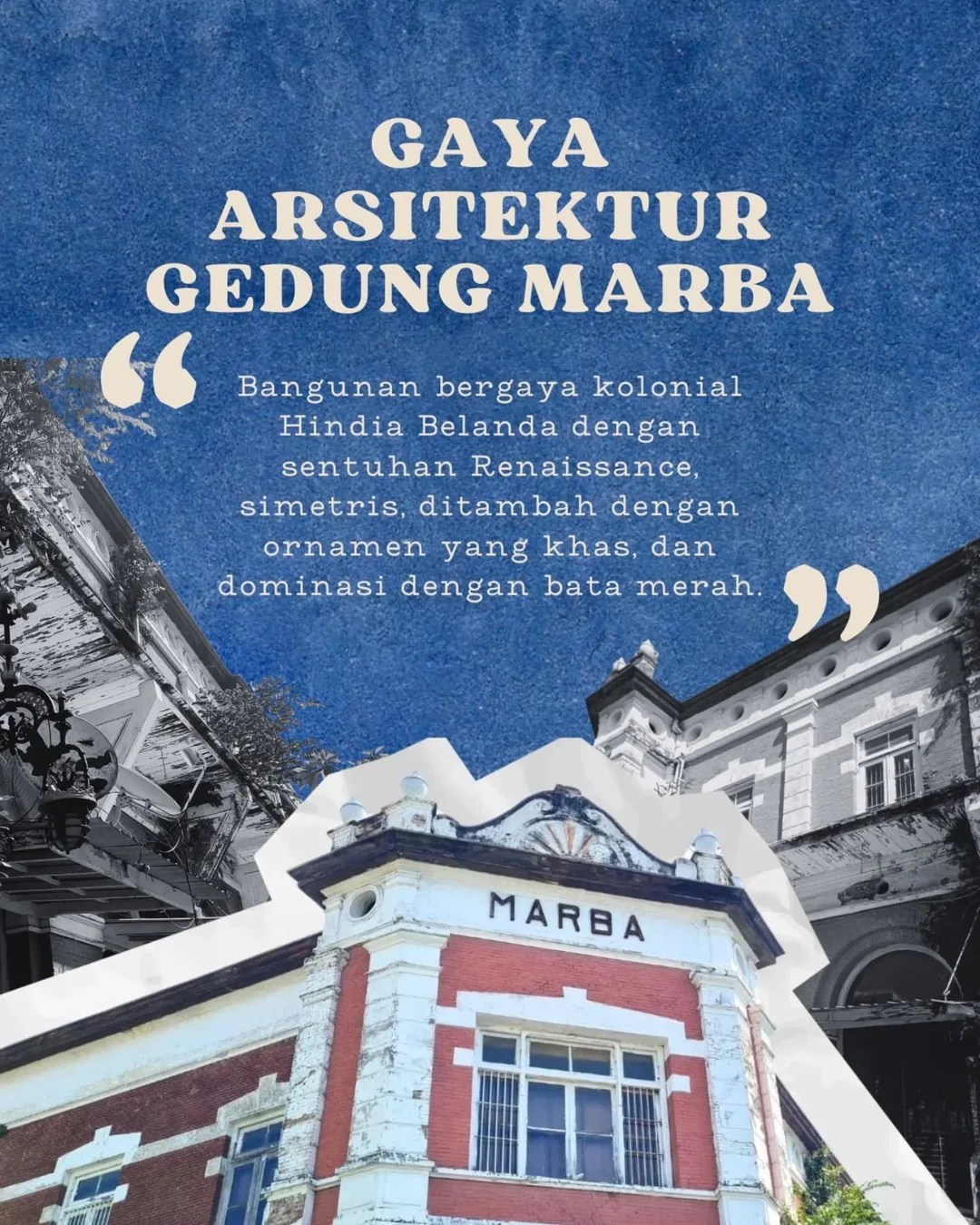 Jejak Sejarah di Tengah Kota Lama: Gedung Marba - 6