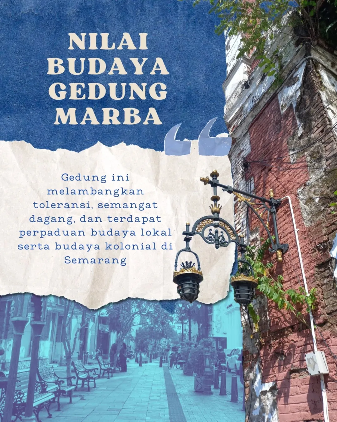 Jejak Sejarah di Tengah Kota Lama: Gedung Marba - 8