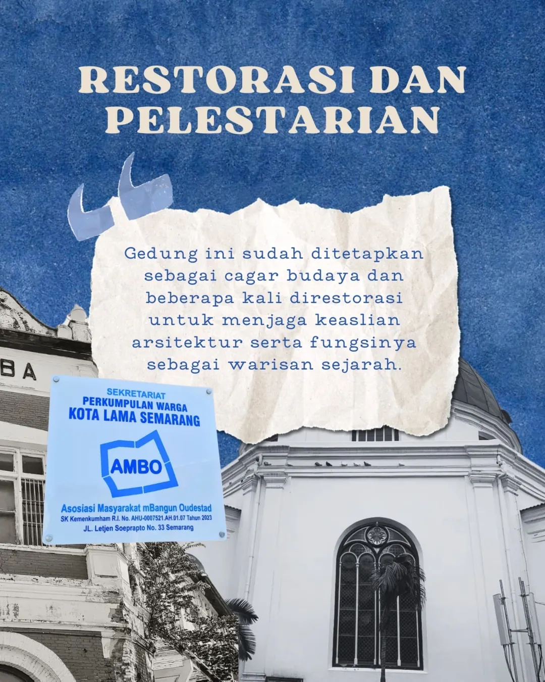 Jejak Sejarah di Tengah Kota Lama: Gedung Marba - 10