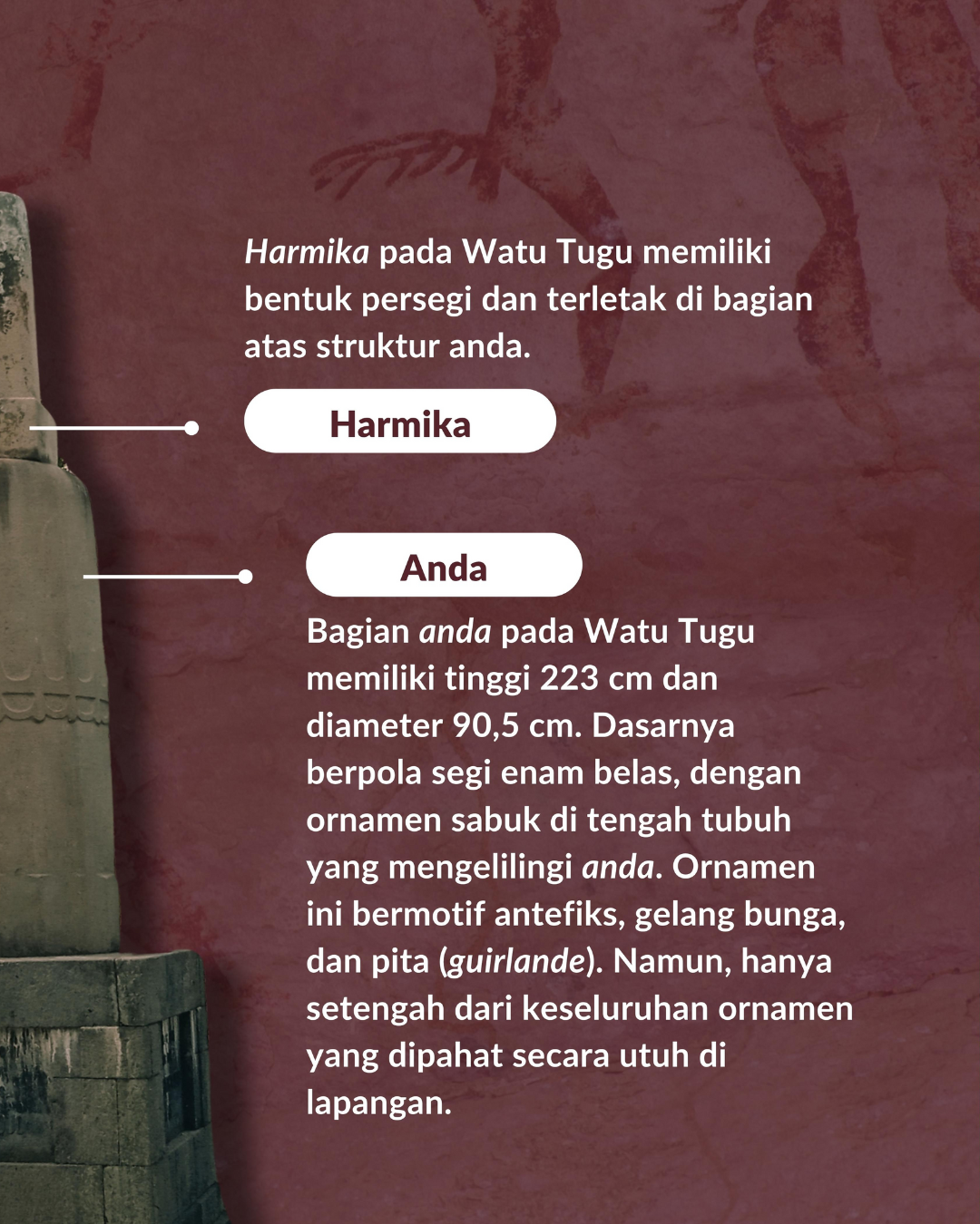 Menelusuri Warisan Candi Tugu: Letak, Bentuk, Sejarah, Mitos, dan Aturan Adat - 4