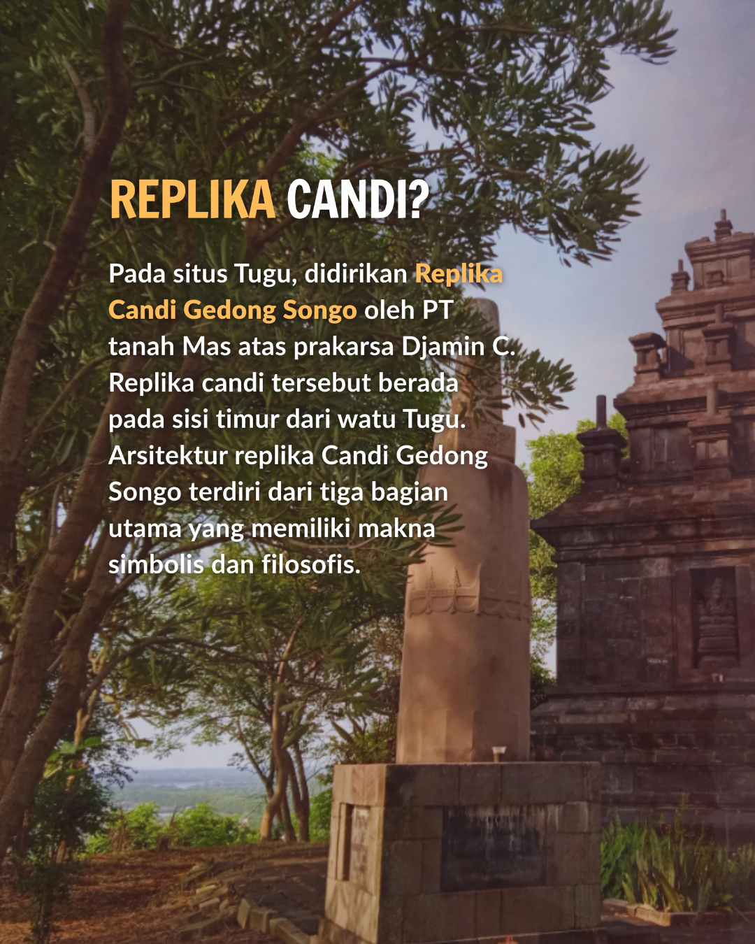 Menelusuri Warisan Candi Tugu: Letak, Bentuk, Sejarah, Mitos, dan Aturan Adat - 6