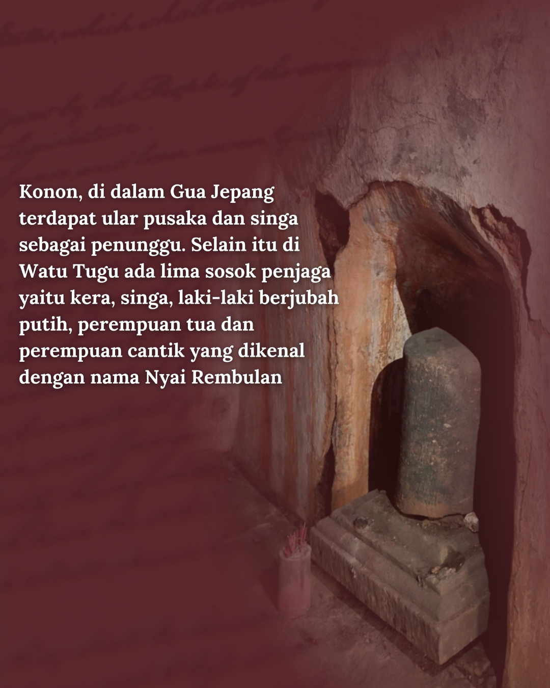 Menelusuri Warisan Candi Tugu: Letak, Bentuk, Sejarah, Mitos, dan Aturan Adat - 15