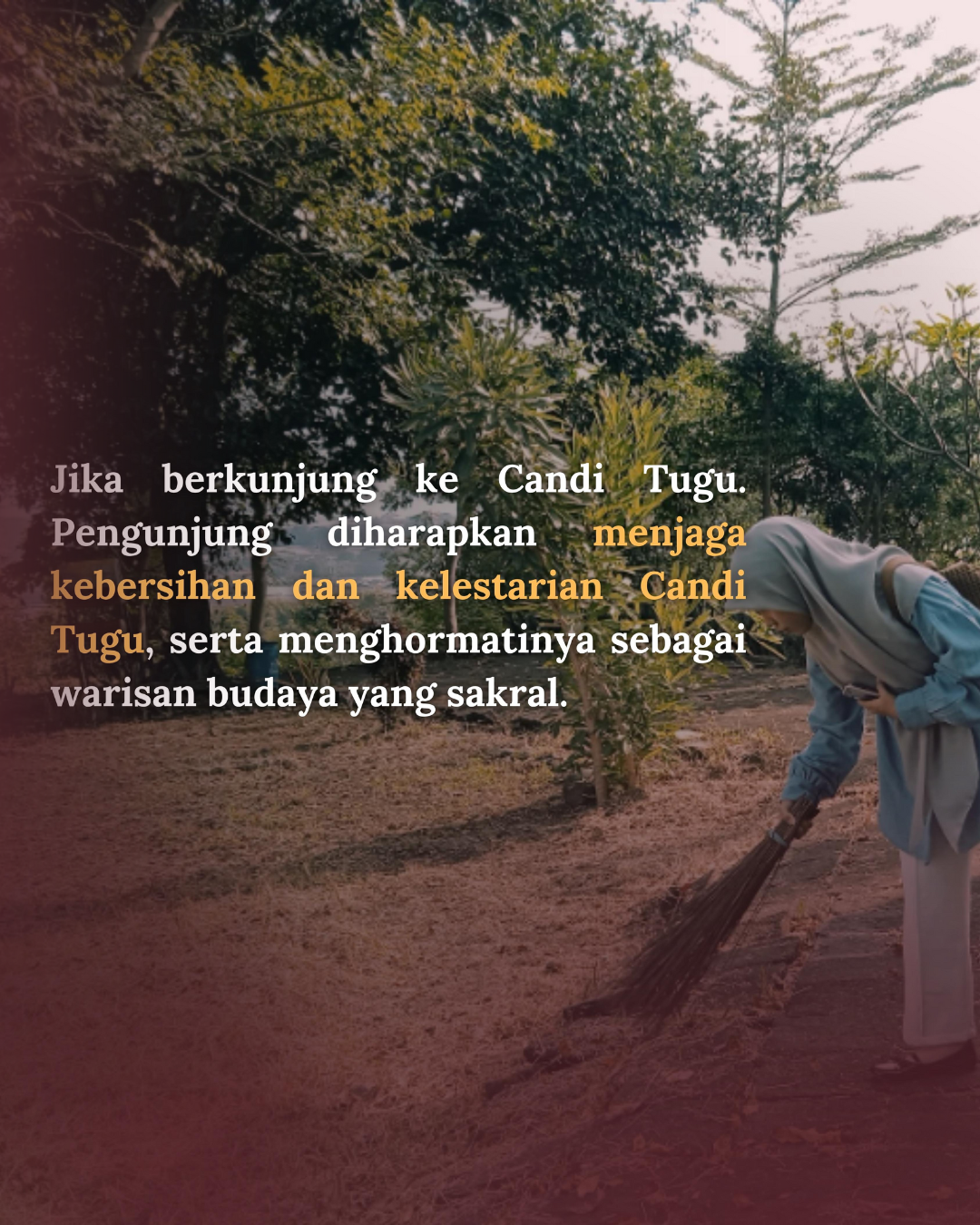 Menelusuri Warisan Candi Tugu: Letak, Bentuk, Sejarah, Mitos, dan Aturan Adat - 16