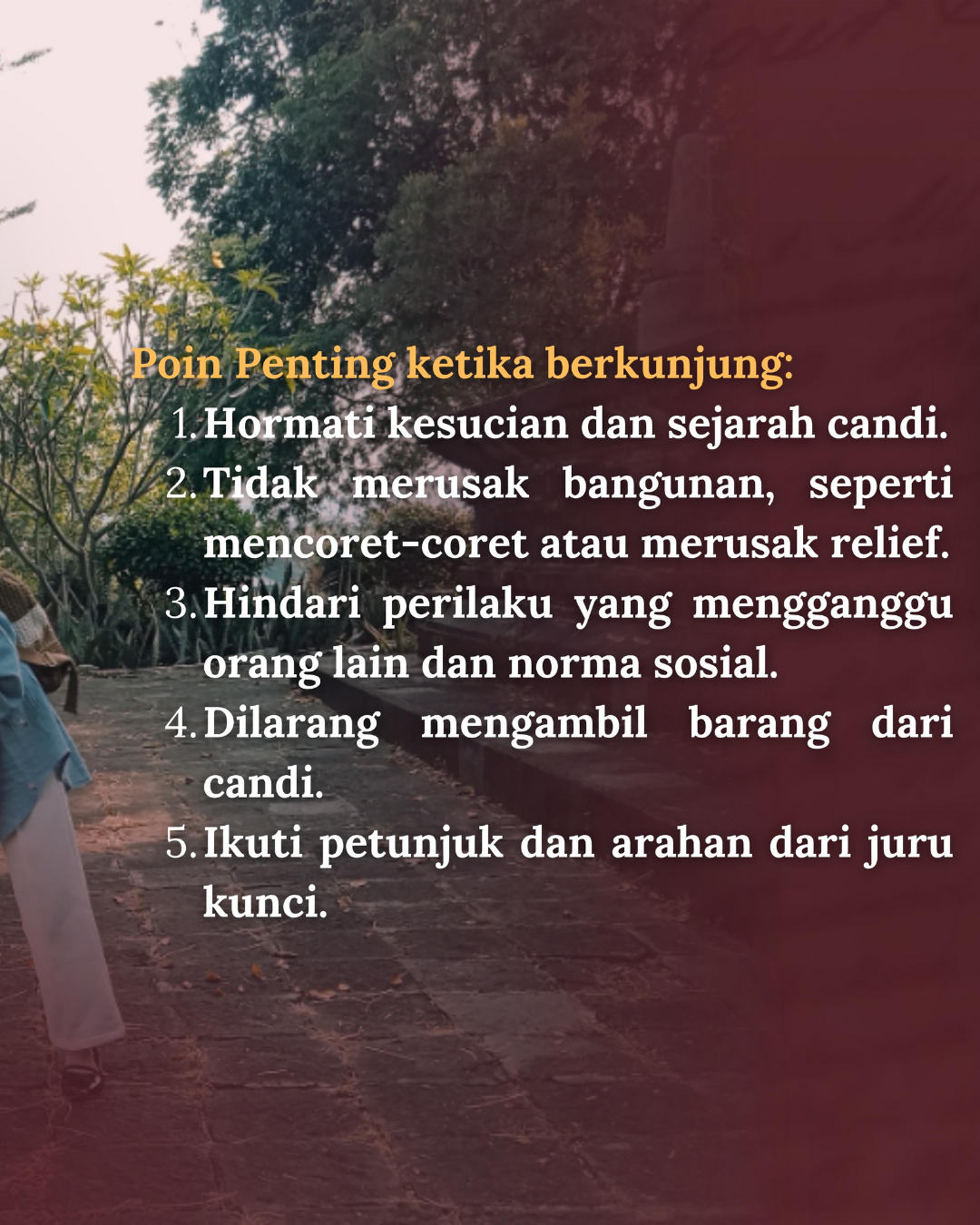 Menelusuri Warisan Candi Tugu: Letak, Bentuk, Sejarah, Mitos, dan Aturan Adat - 17