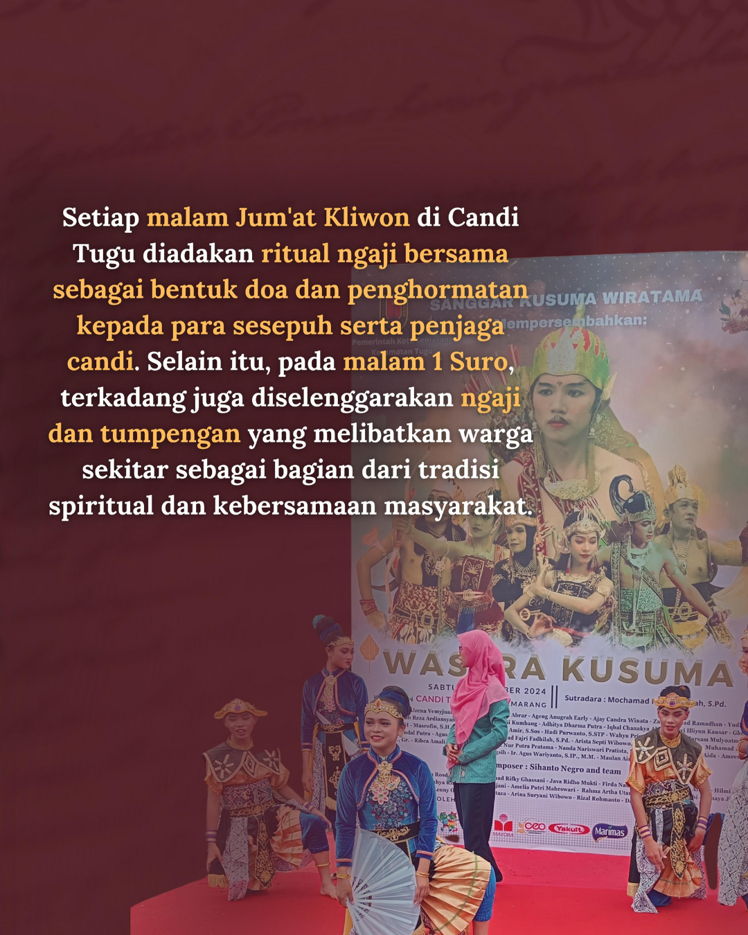 Menelusuri Warisan Candi Tugu: Letak, Bentuk, Sejarah, Mitos, dan Aturan Adat - 18