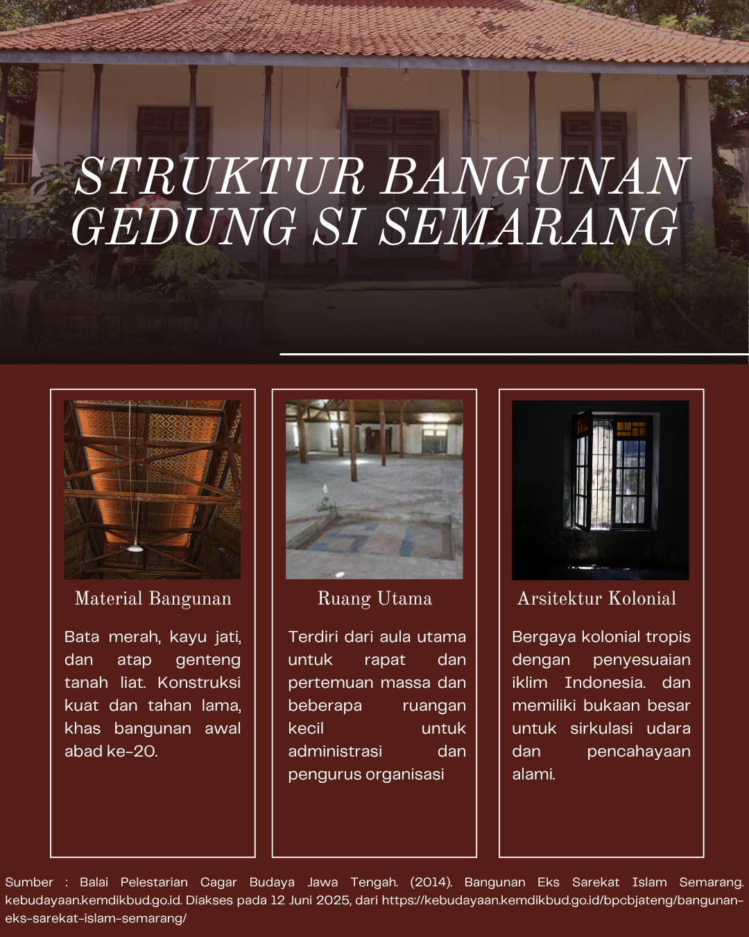 Infografis Gedung Sarekat Islam Semarang - 7