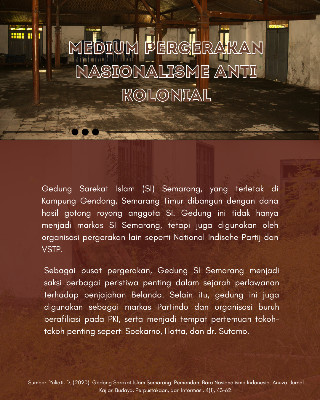 Infografis Gedung Sarekat Islam Semarang - 10
