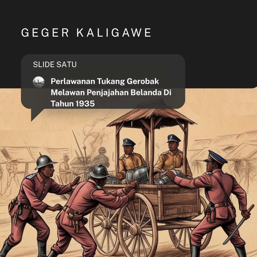 Geger Kaligawe: Perlawanan Tukang Gerobak Melawan Penjajahan Belanda Di Tahun 1935 - 1