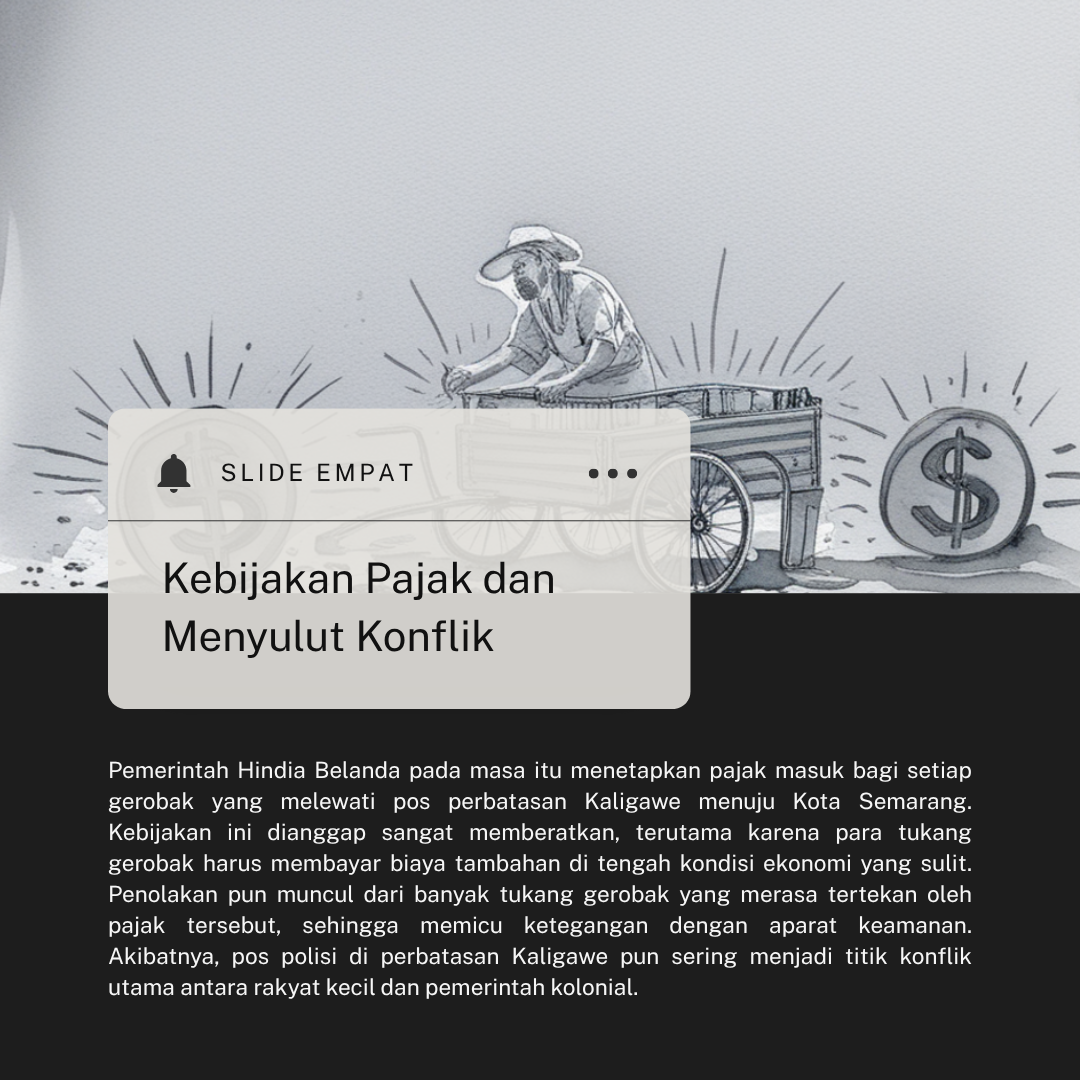 Geger Kaligawe: Perlawanan Tukang Gerobak Melawan Penjajahan Belanda Di Tahun 1935 - 4