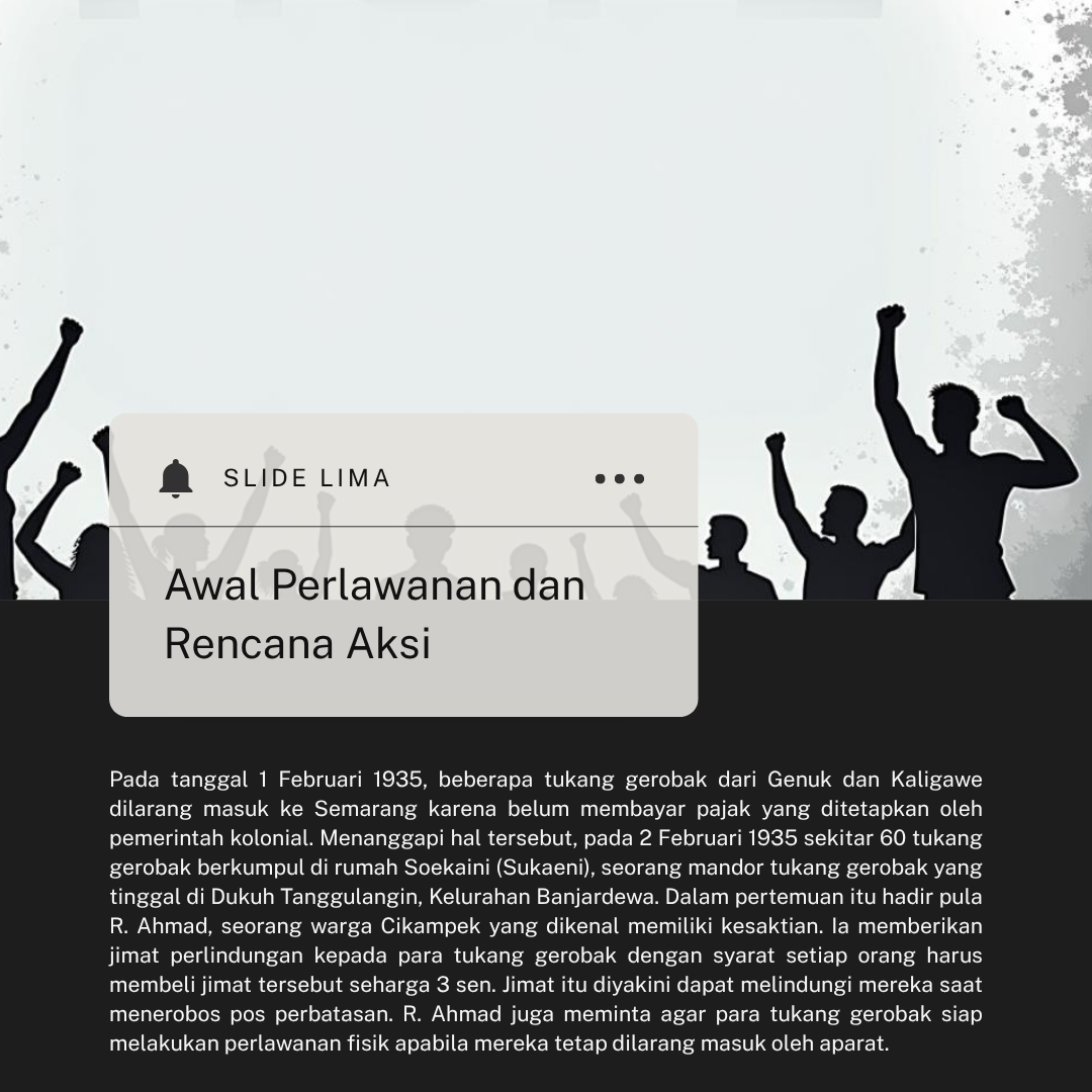 Geger Kaligawe: Perlawanan Tukang Gerobak Melawan Penjajahan Belanda Di Tahun 1935 - 5