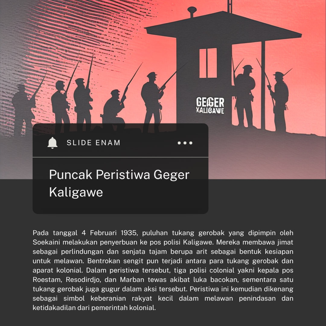 Geger Kaligawe: Perlawanan Tukang Gerobak Melawan Penjajahan Belanda Di Tahun 1935 - 6