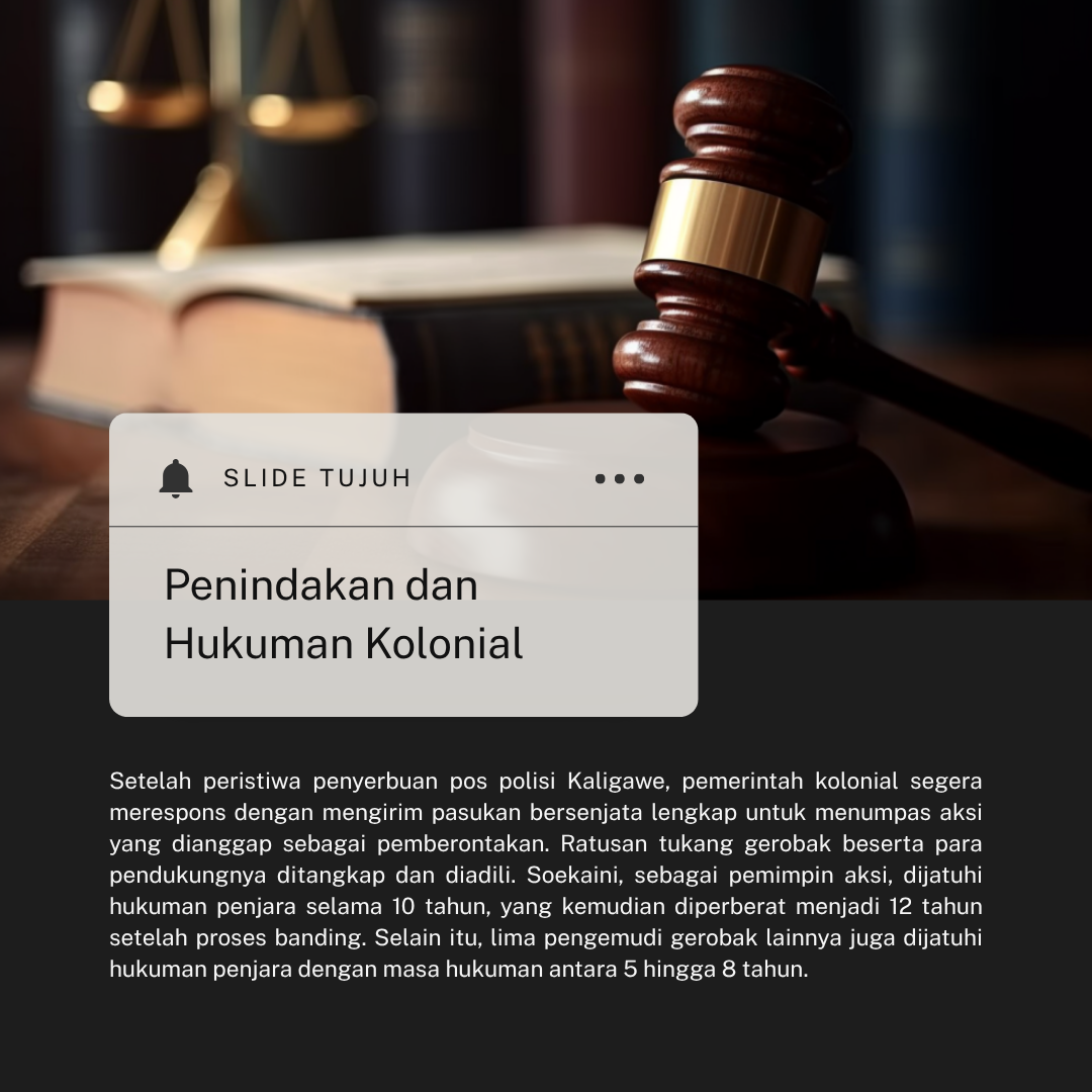 Geger Kaligawe: Perlawanan Tukang Gerobak Melawan Penjajahan Belanda Di Tahun 1935 - 7