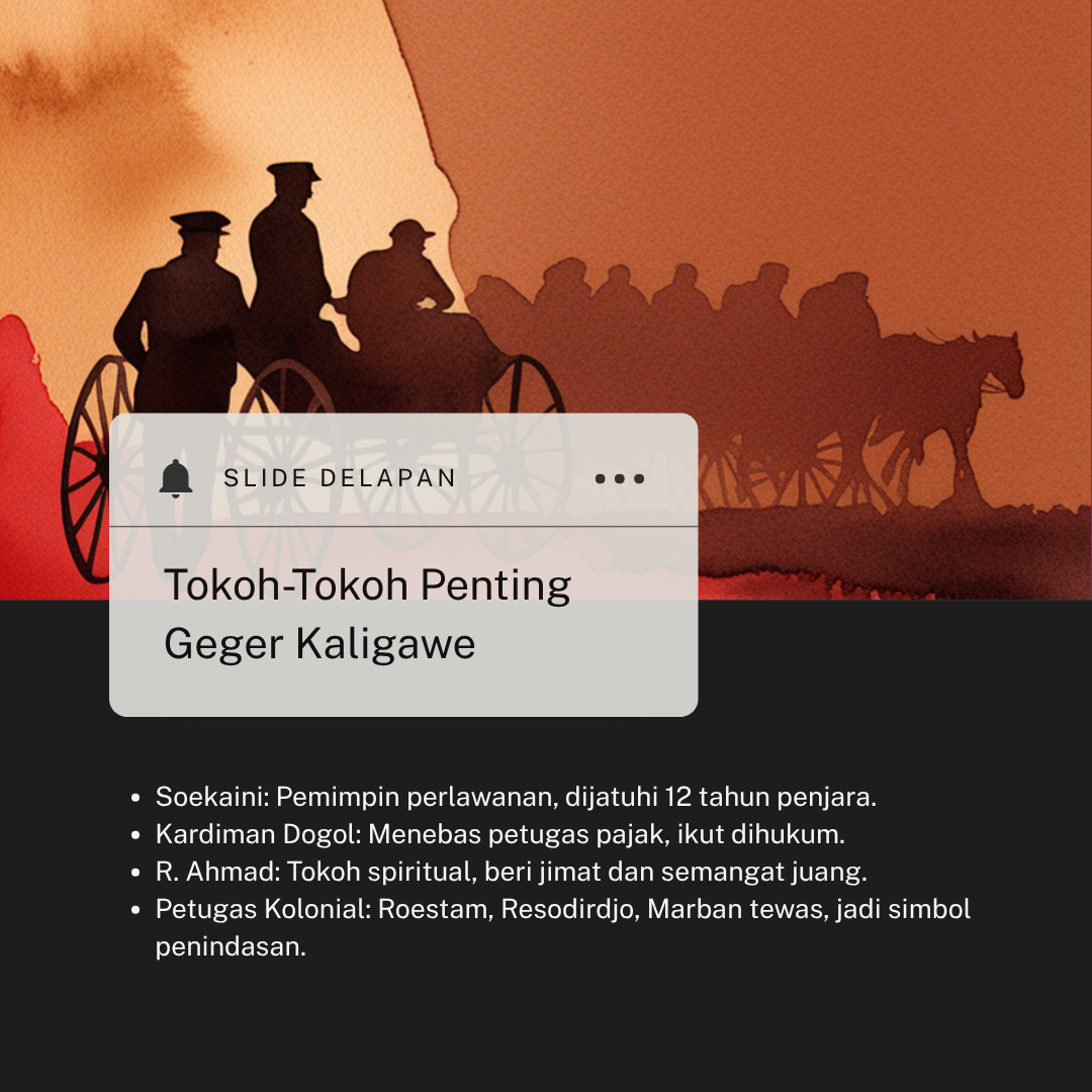 Geger Kaligawe: Perlawanan Tukang Gerobak Melawan Penjajahan Belanda Di Tahun 1935 - 8