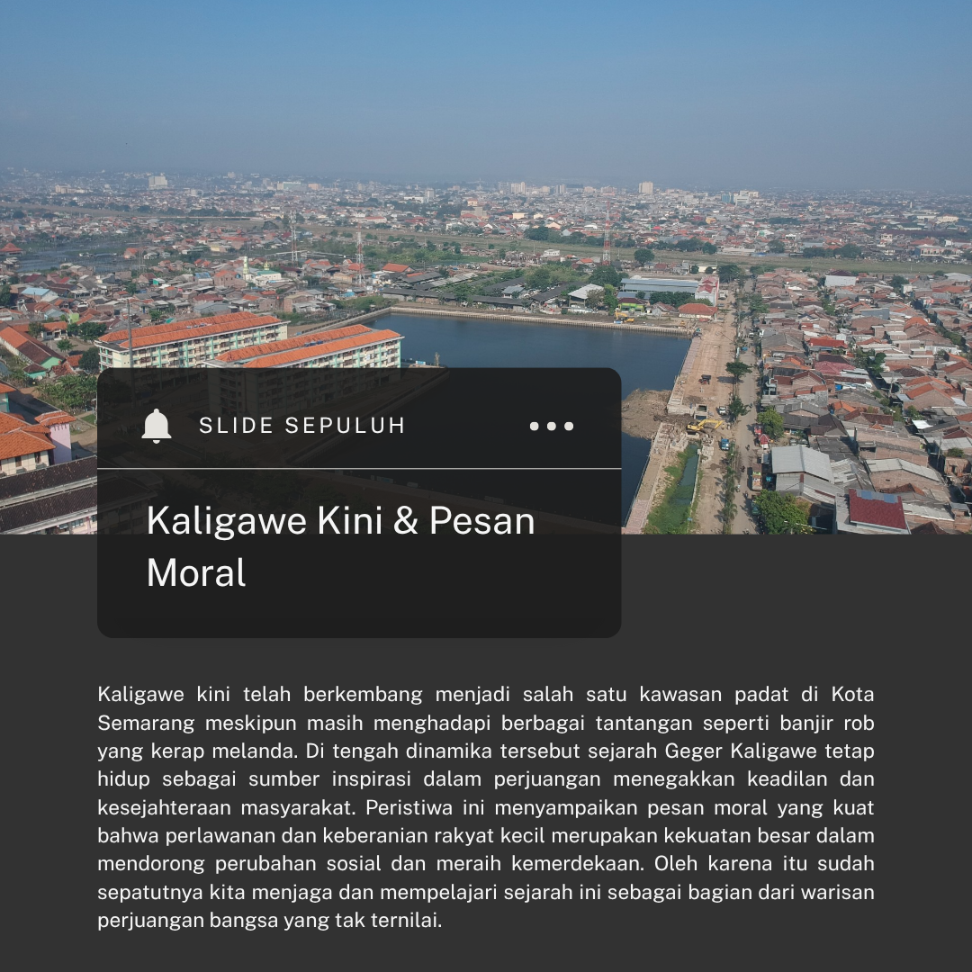 Geger Kaligawe: Perlawanan Tukang Gerobak Melawan Penjajahan Belanda Di Tahun 1935 - 10