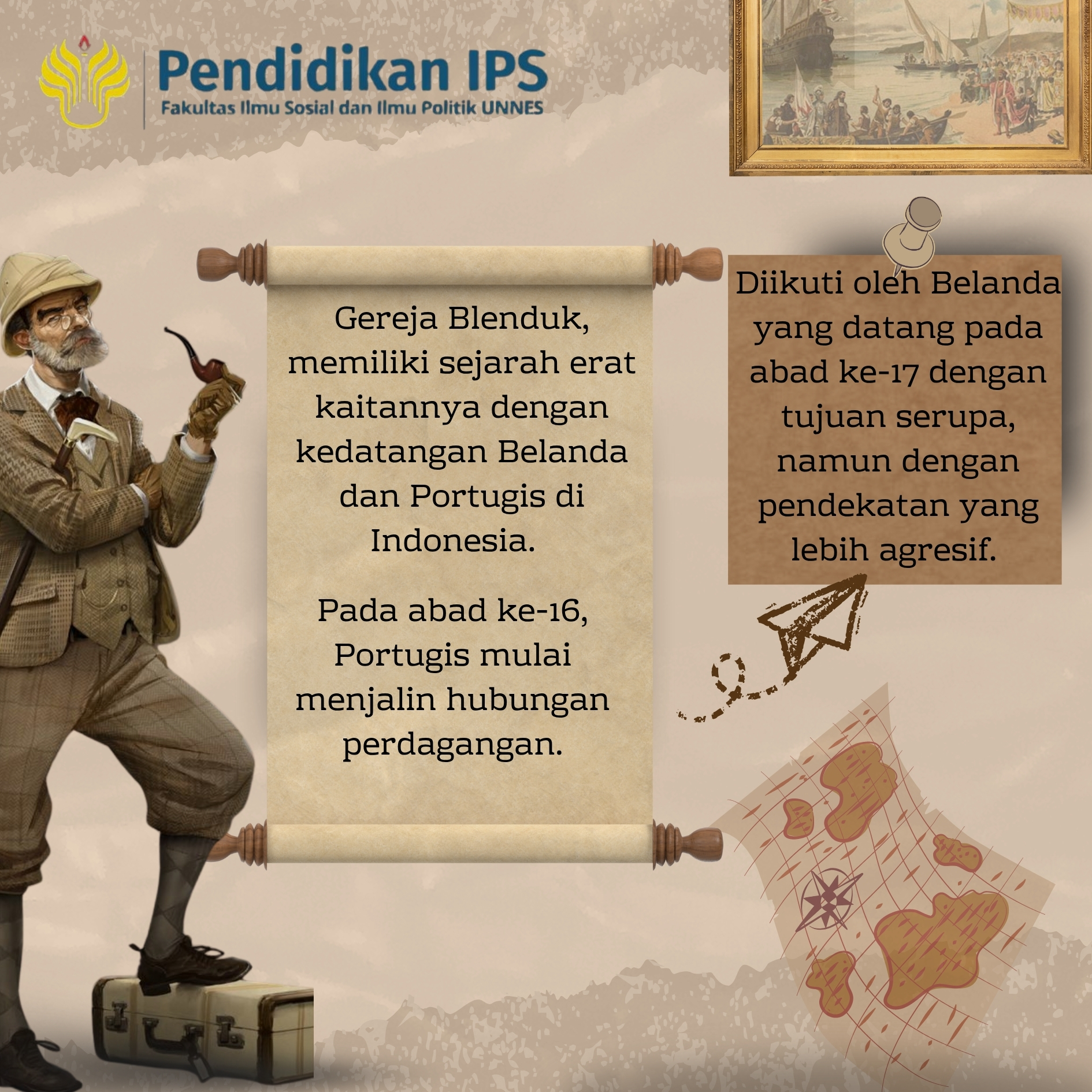 Menelusuri Jejak Arsitektur Belanda Gereja Blenduk Semarang - 2