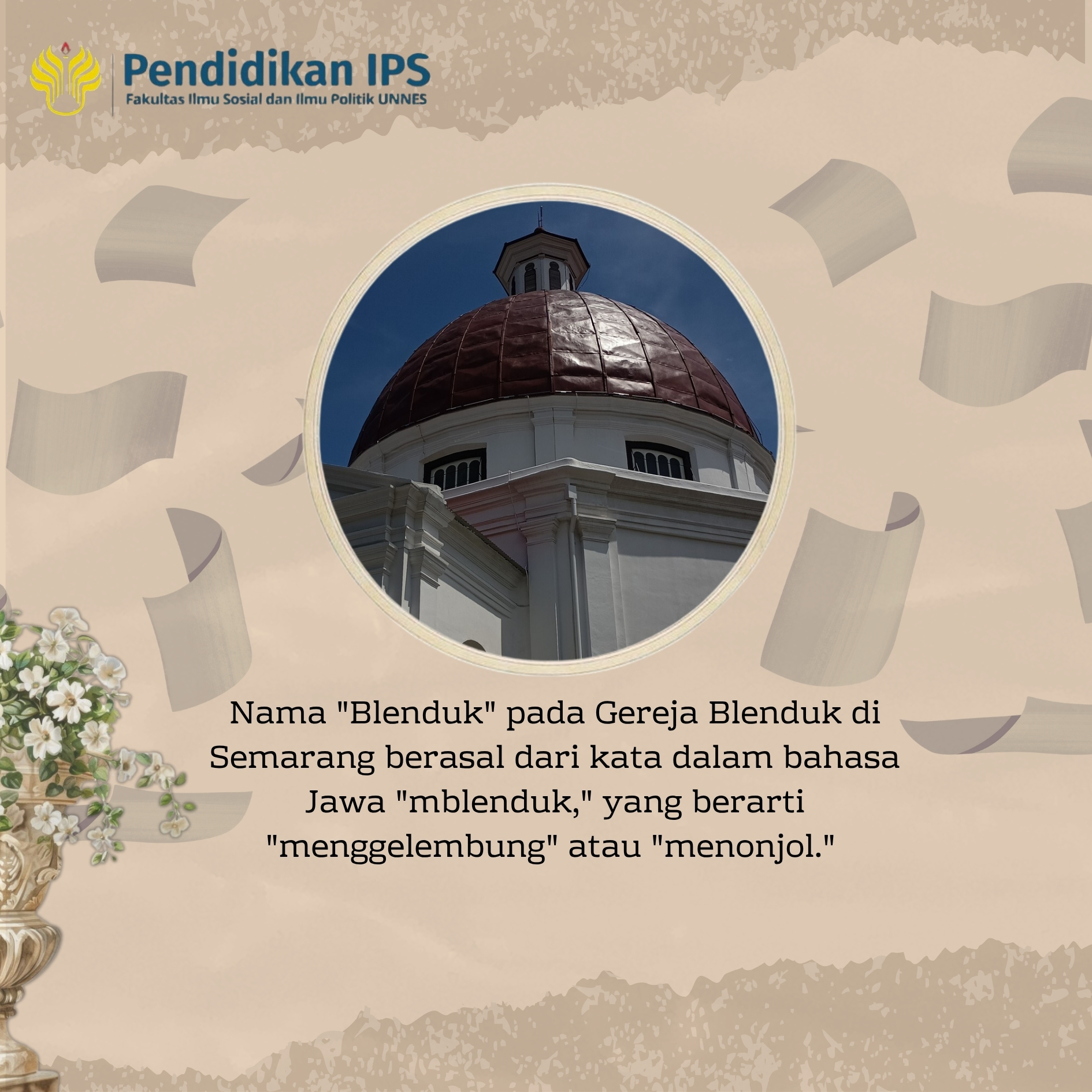 Menelusuri Jejak Arsitektur Belanda Gereja Blenduk Semarang - 4