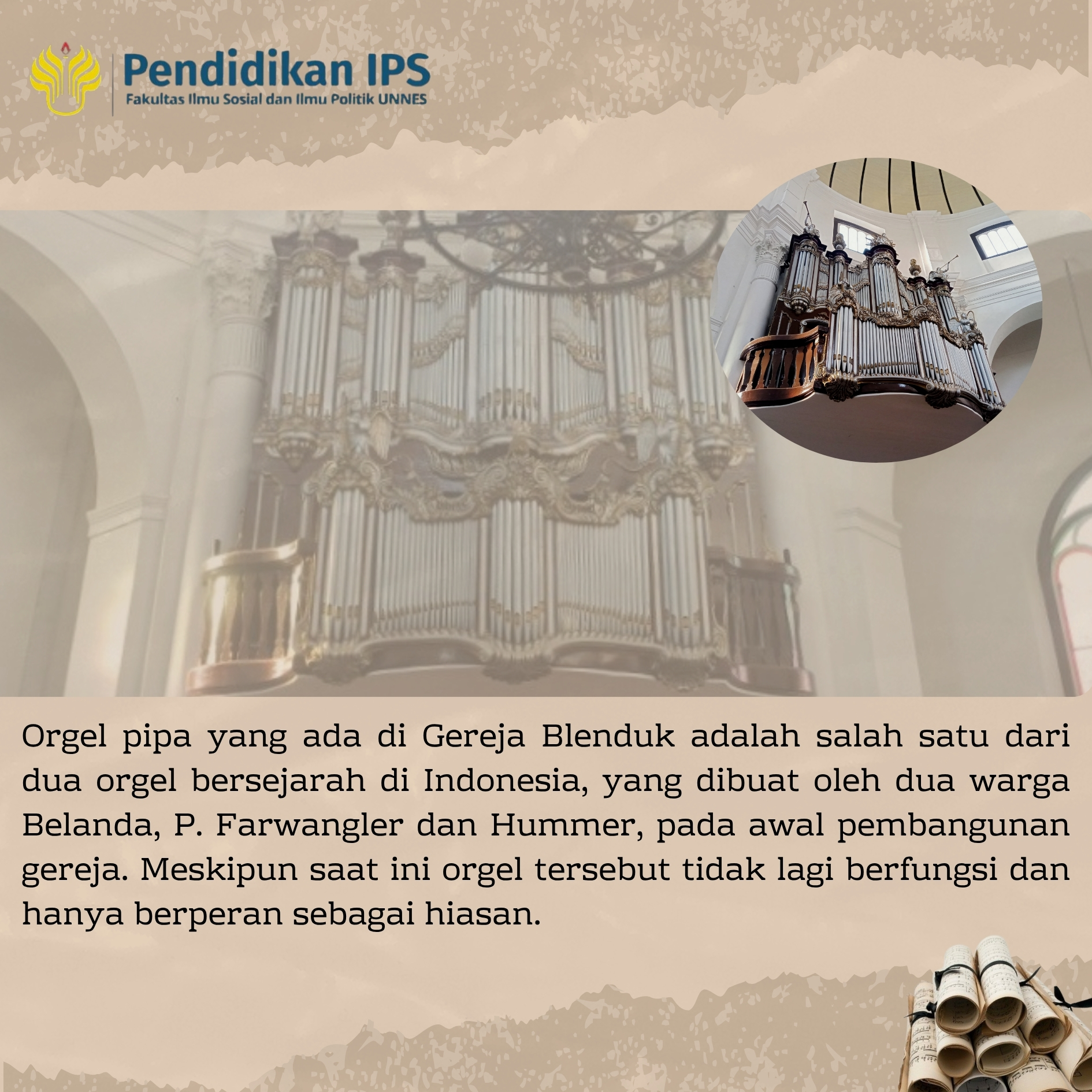 Menelusuri Jejak Arsitektur Belanda Gereja Blenduk Semarang - 9