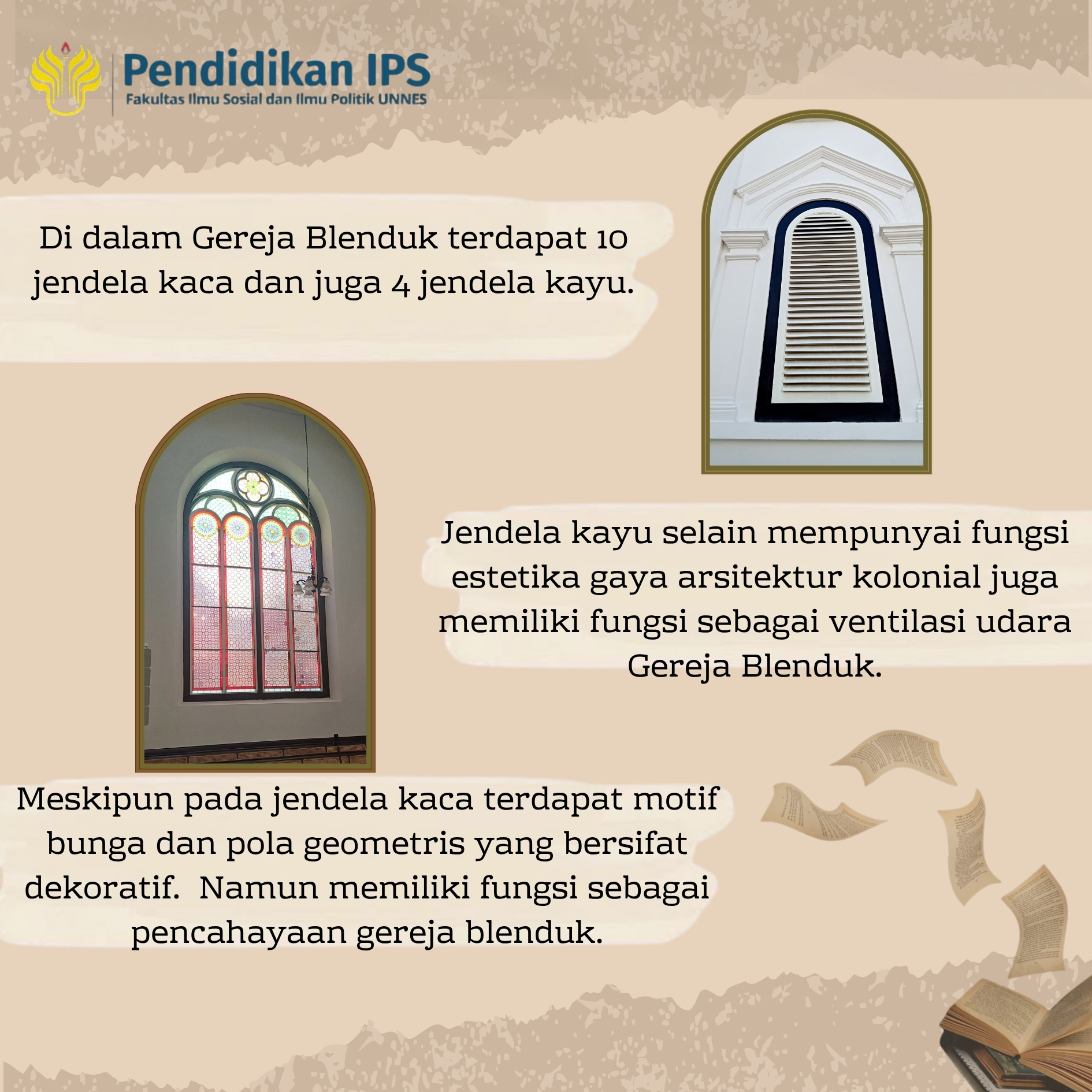 Menelusuri Jejak Arsitektur Belanda Gereja Blenduk Semarang - 12