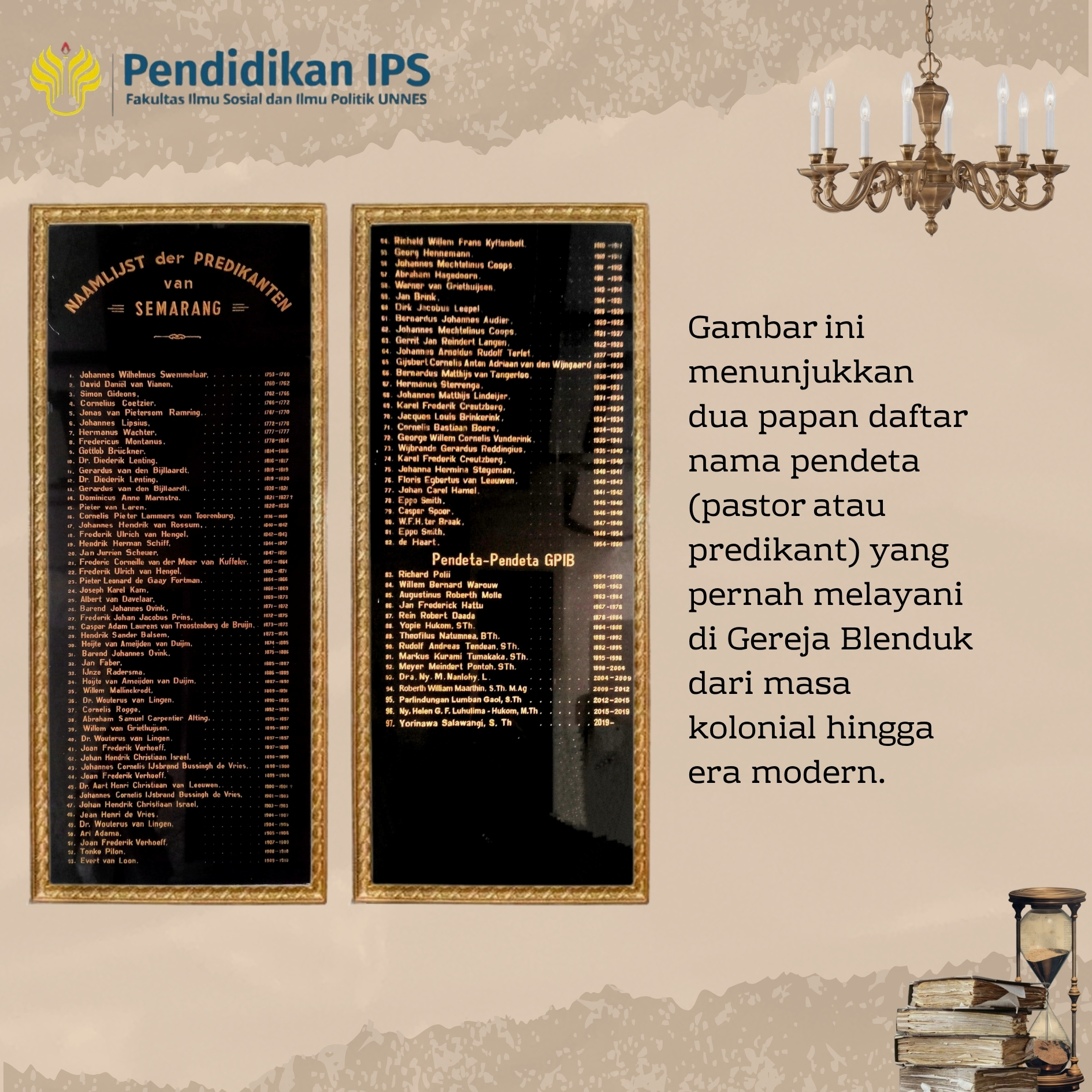 Menelusuri Jejak Arsitektur Belanda Gereja Blenduk Semarang - 14