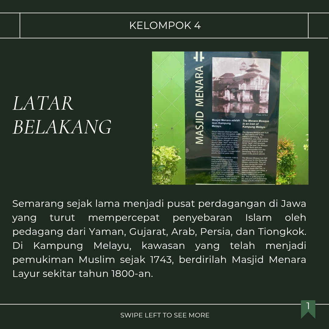 Masjid Menara Layur: Jejak Islam & Perdagangan Maritim Semarang - 2