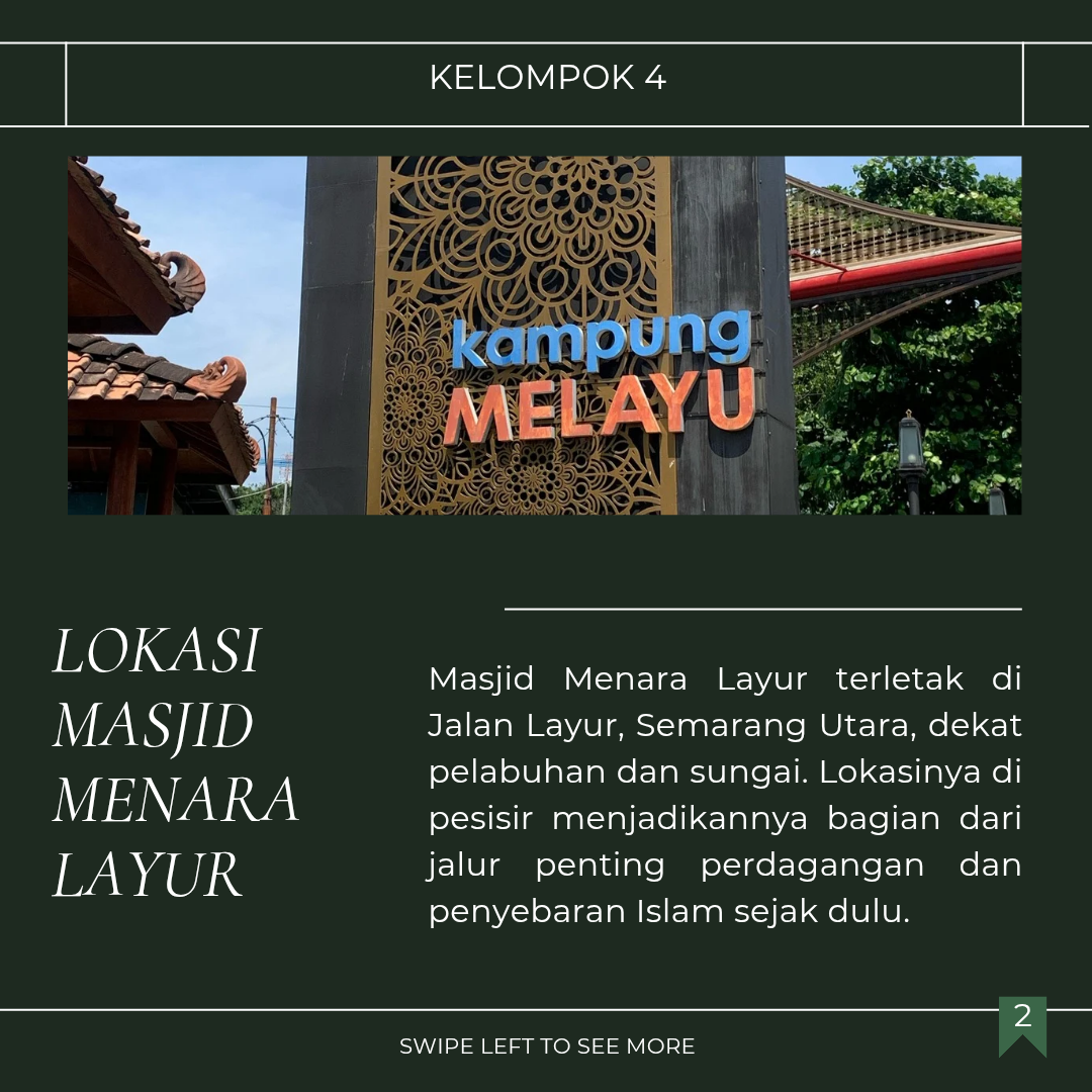 Masjid Menara Layur: Jejak Islam & Perdagangan Maritim Semarang - 3