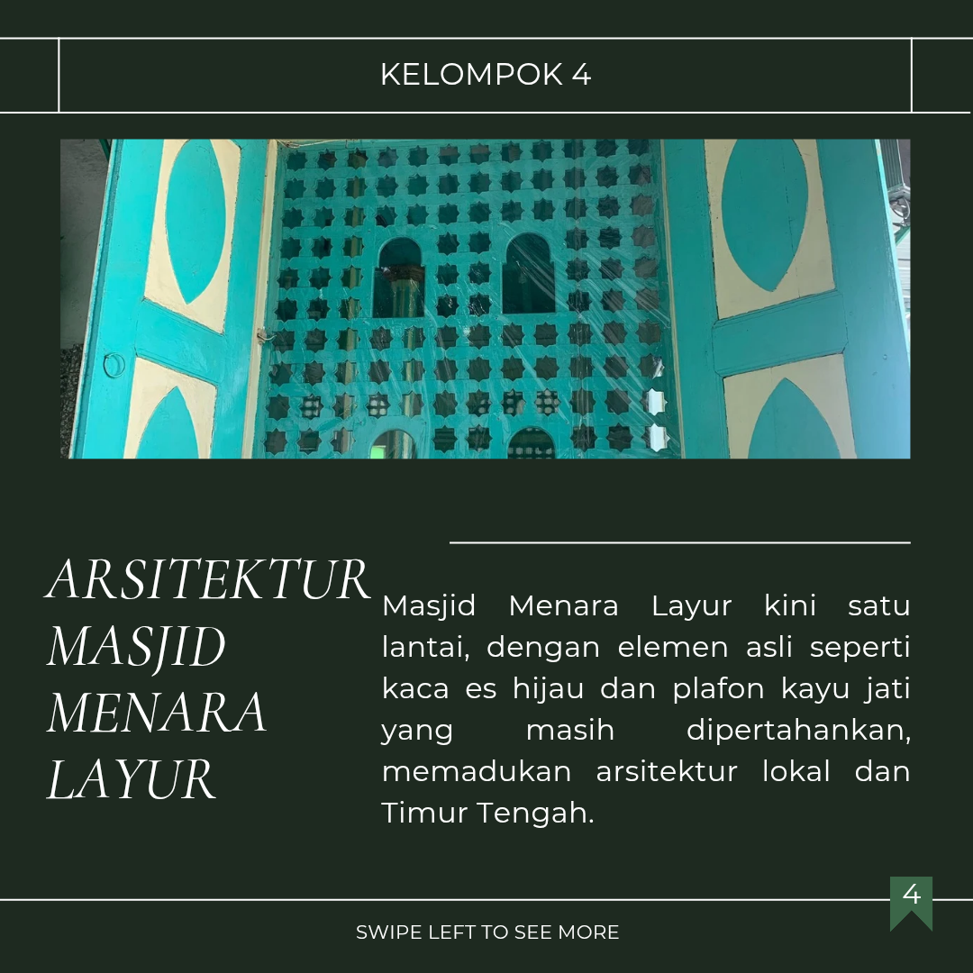 Masjid Menara Layur: Jejak Islam & Perdagangan Maritim Semarang - 5
