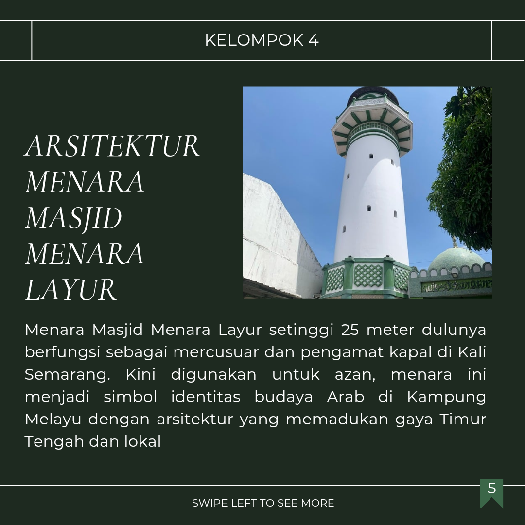 Masjid Menara Layur: Jejak Islam & Perdagangan Maritim Semarang - 6
