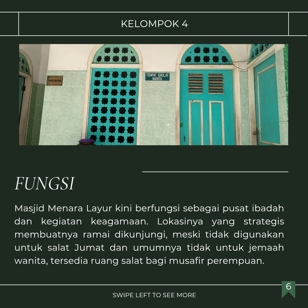 Masjid Menara Layur: Jejak Islam & Perdagangan Maritim Semarang - 7