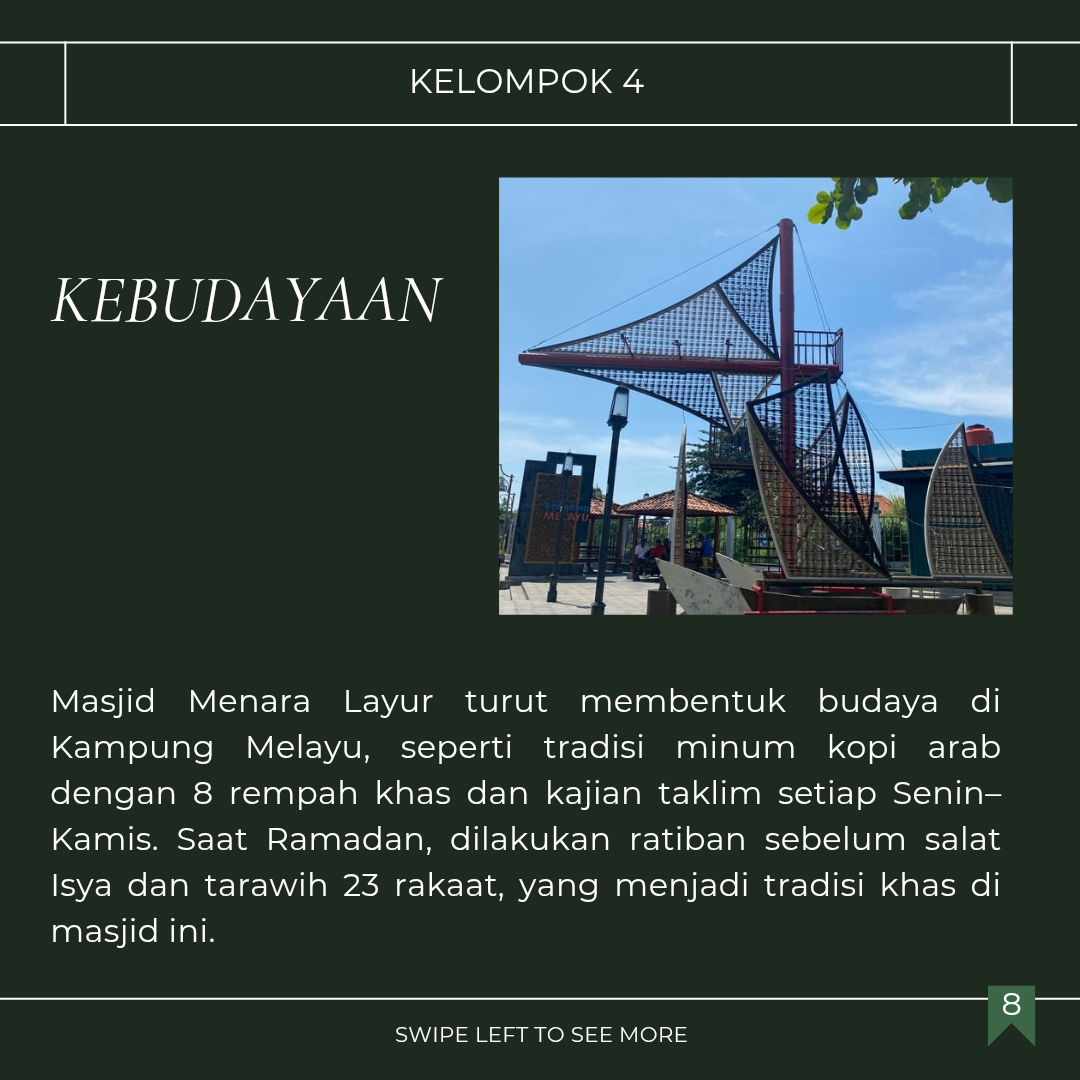 Masjid Menara Layur: Jejak Islam & Perdagangan Maritim Semarang - 9